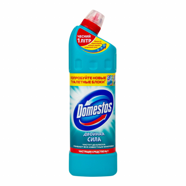 Чистящее средство Domestos (Доместос) Двойная сила 1 л